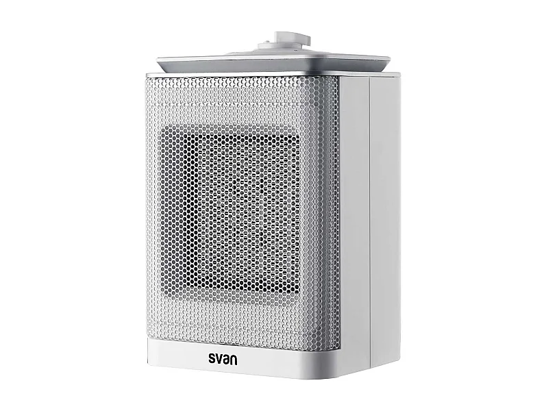 Calefactor ventilador Svan SCEC1500V 1500W 3 niveles oscilante blanco