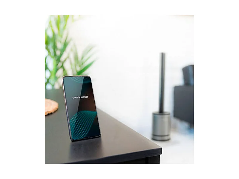 Ventilador/calefactor/purificador TotalPure 3 in 1 Connected Cecotec 2000W control vía App inox