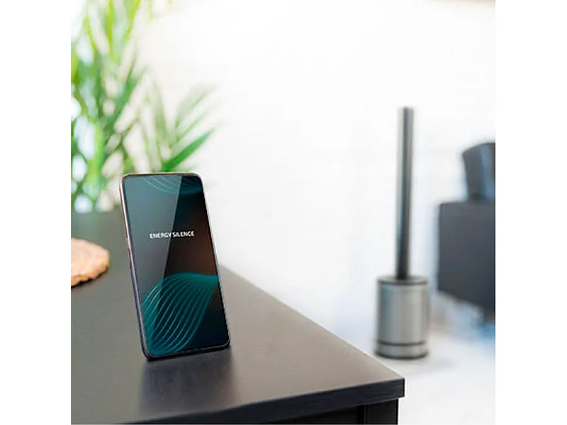 Ventilador/calefactor/purificador TotalPure 3 in 1 Connected Cecotec 2000W control vía App inox