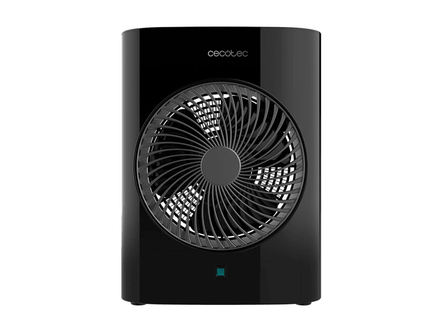 Calefactor ventilador Cecotec ReadyWarm 2070 Max Force Smart 2000W mando a distancia negro