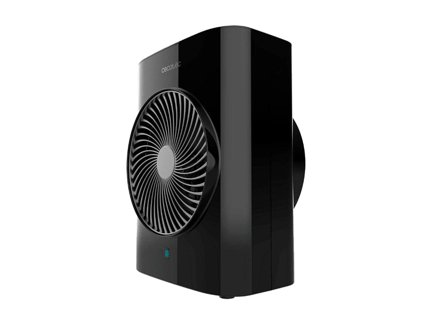 Calefactor ventilador Cecotec ReadyWarm 2070 Max Force Smart 2000W mando a distancia negro