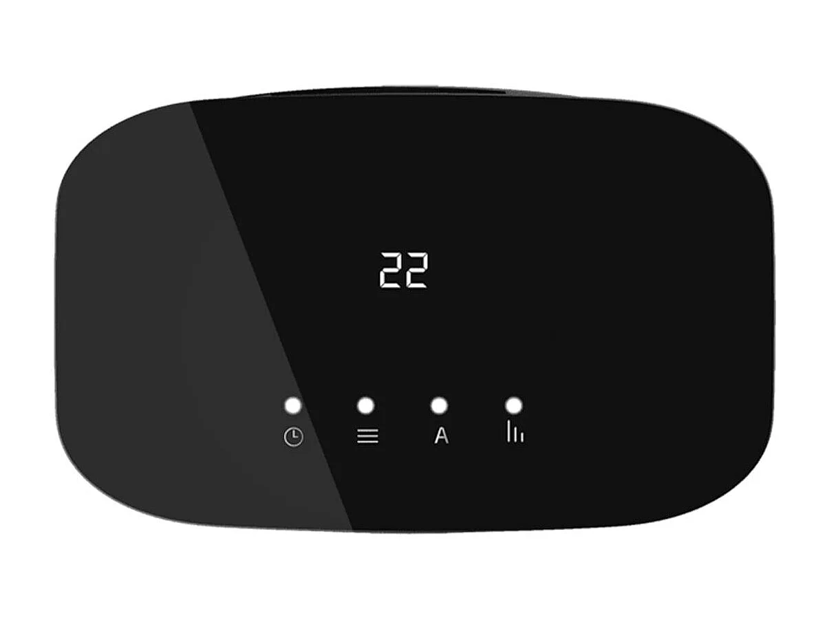 Calefactor ventilador Cecotec ReadyWarm 2070 Max Force Smart 2000W mando a distancia negro