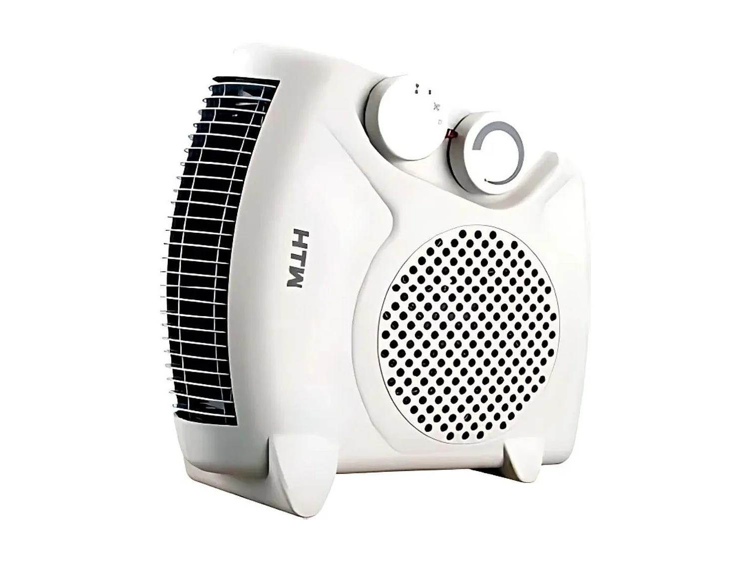 Calefactor cerámico HTW CAL2000SLIM 2000W 2 potencias multiposición negro