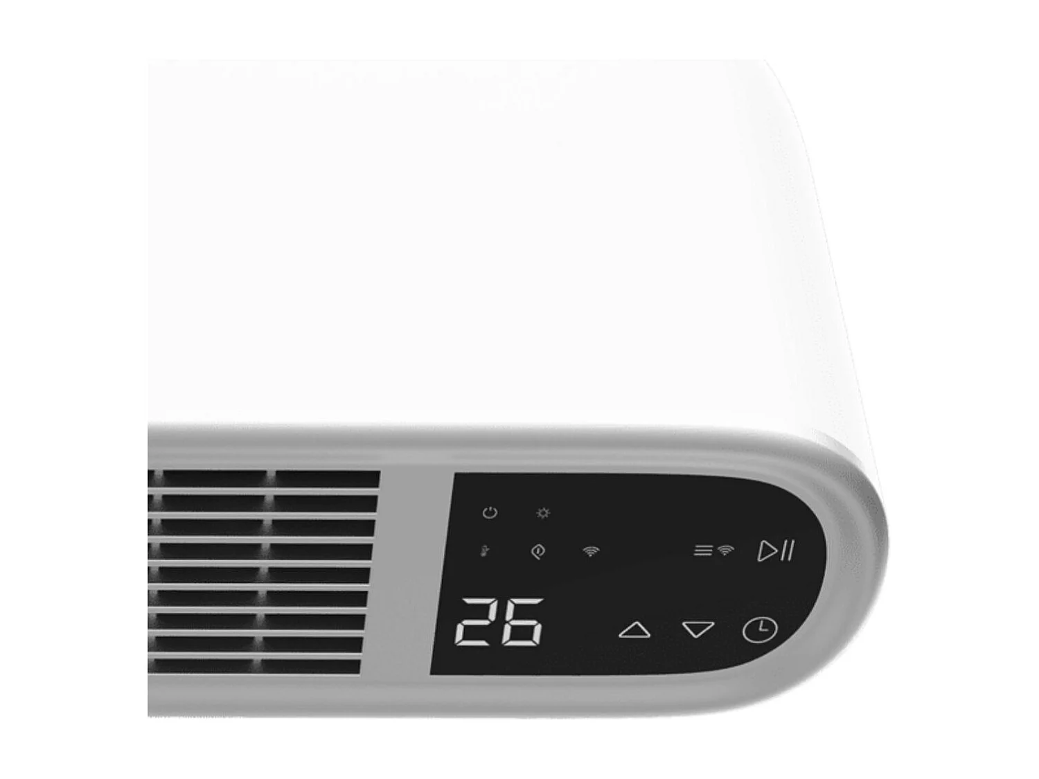 Calefactor mural Cecotec ReadyWarm 2000 Max Box Ceramic 2000W mando a distancia blanco