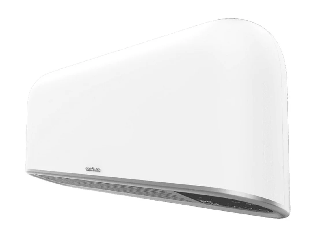 Calefactor mural Cecotec ReadyWarm 2000 Max Box Ceramic 2000W mando a distancia blanco