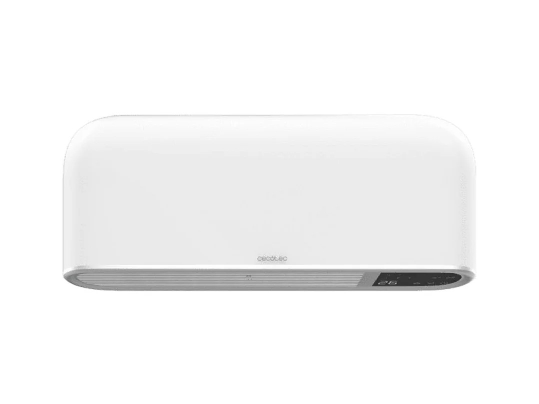 Calefactor mural Cecotec ReadyWarm 2000 Max Box Ceramic 2000W mando a distancia blanco