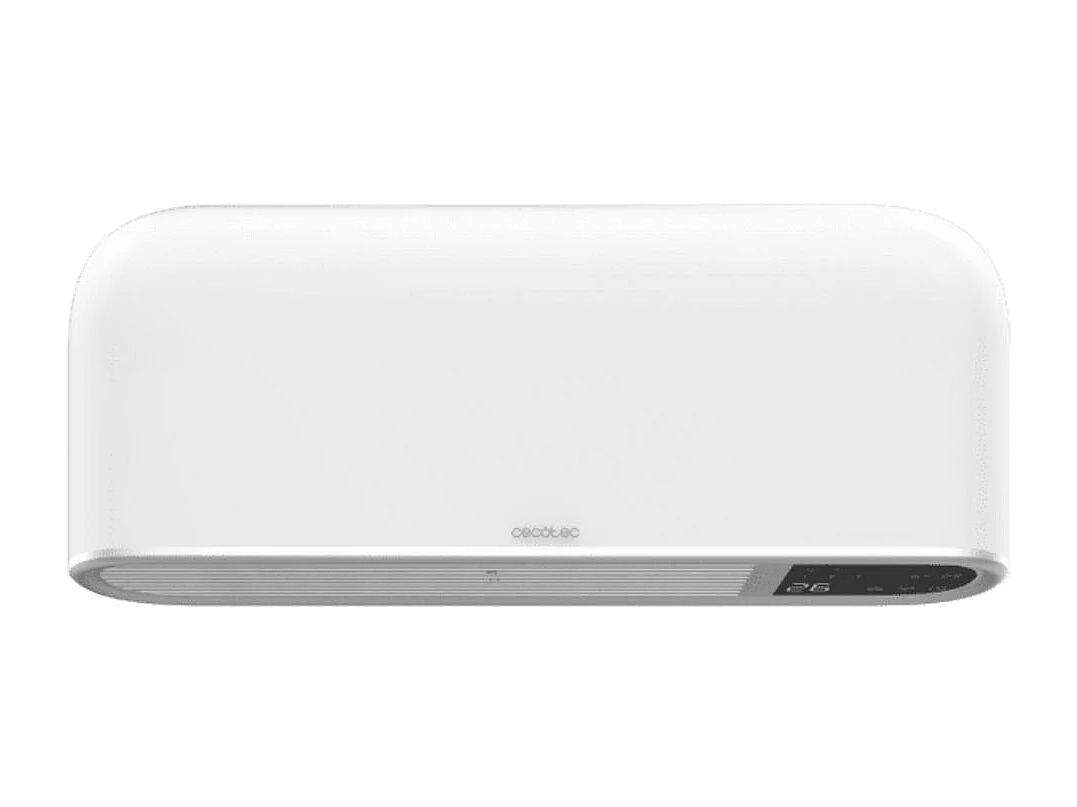Calefactor mural Cecotec ReadyWarm 2000 Max Box Ceramic 2000W mando a distancia blanco