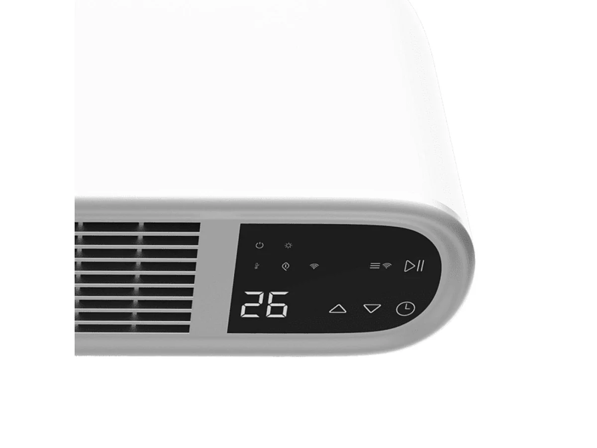 Calefactor mural Cecotec ReadyWarm 2000 Max Box Ceramic 2000W mando a distancia blanco