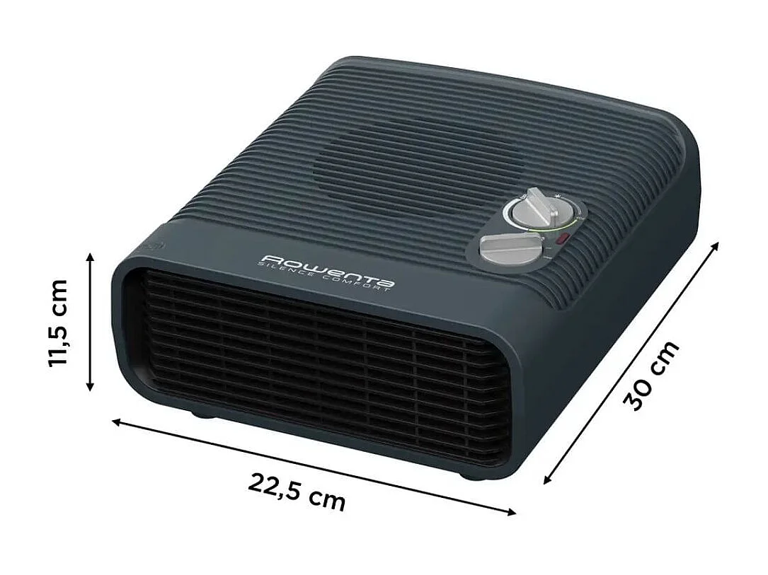 Calefactor Rowenta SO5115F0 2400W 2 potencias negro