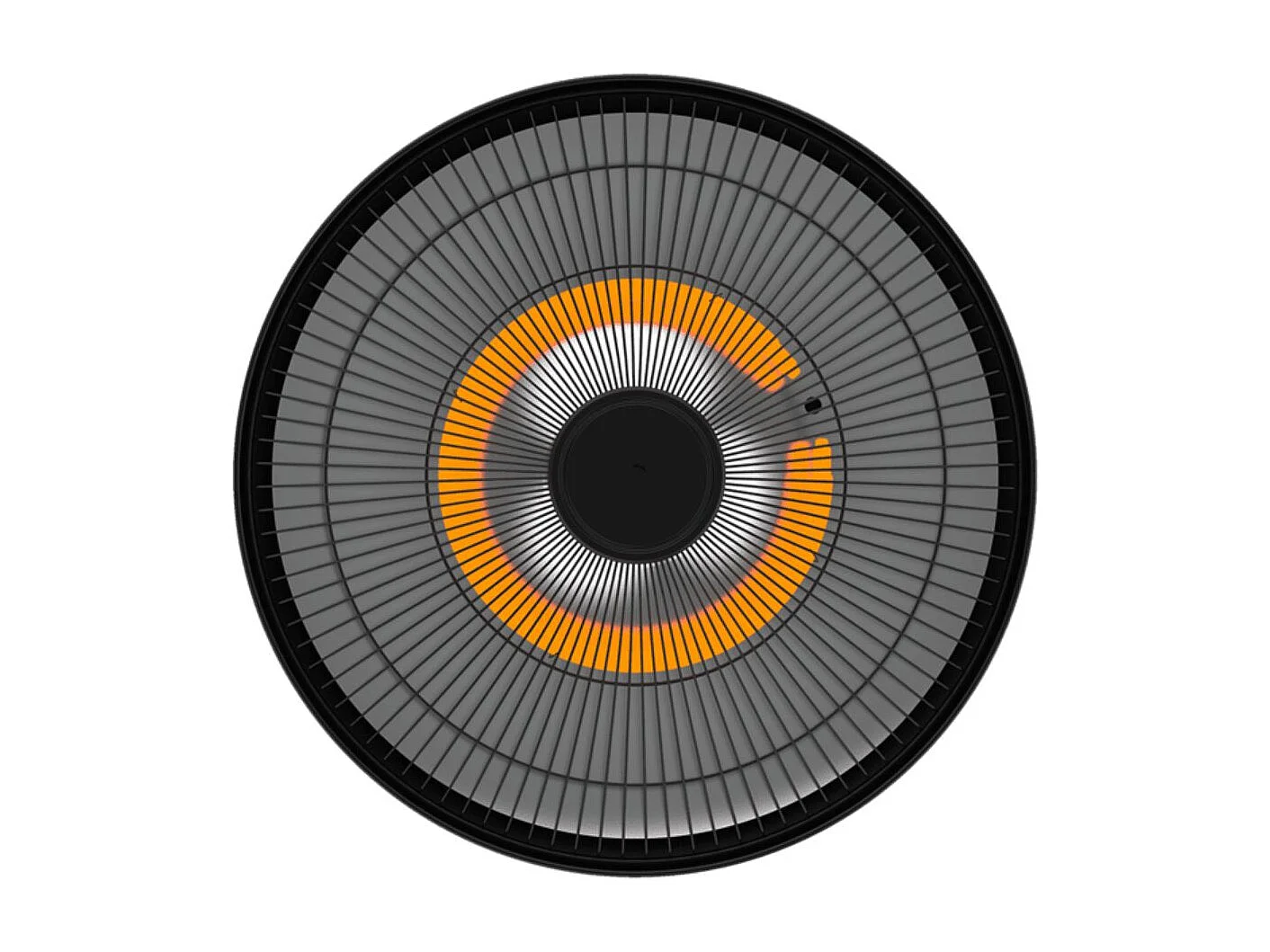 Calefactor de exterior Cecotec ReadyWarm 1500 Power Ceiling 1500W con mando negro