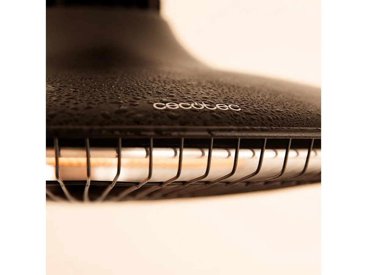 Calefactor de exterior Cecotec ReadyWarm 1500 Power Ceiling 1500W con mando negro