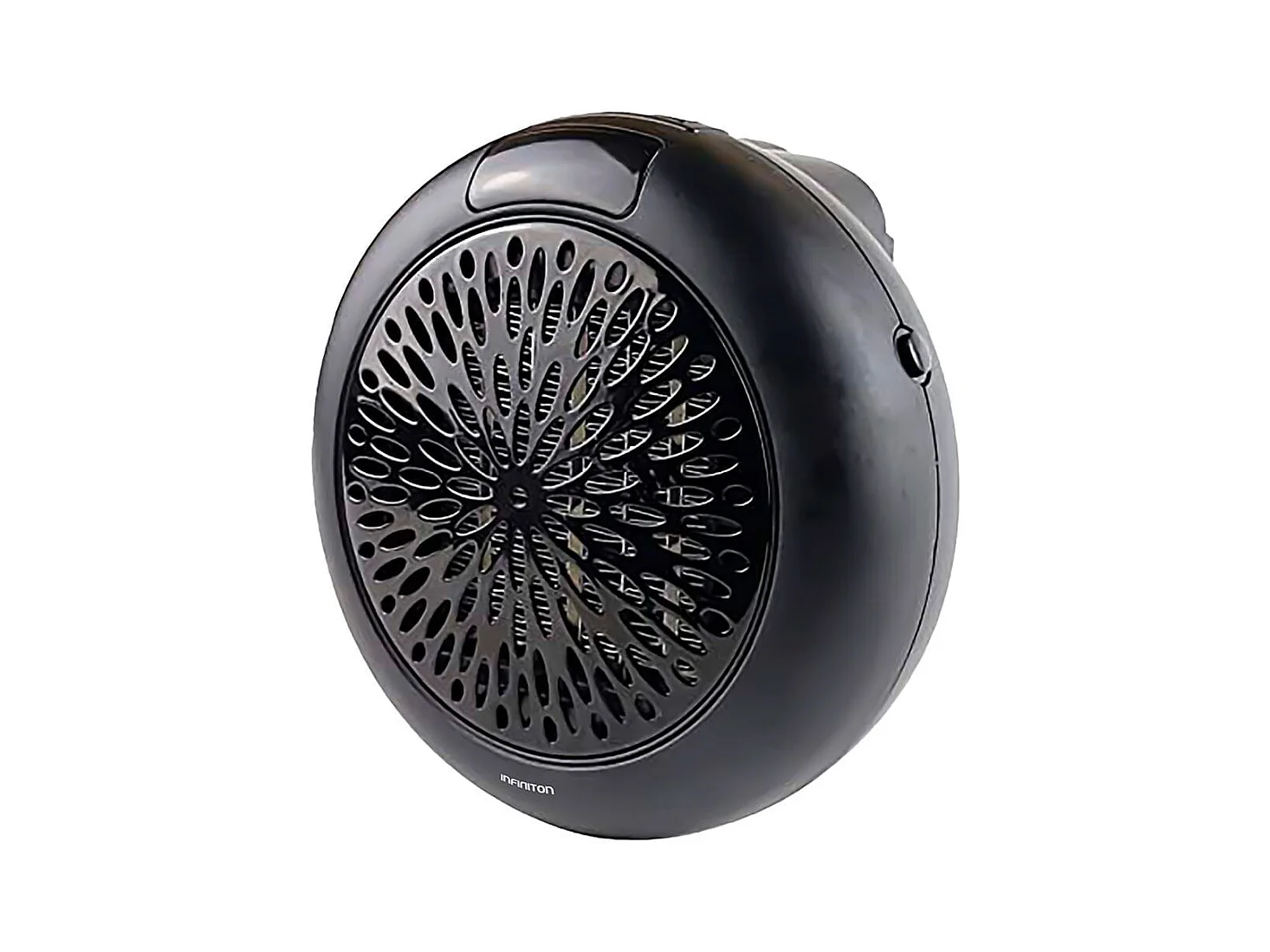Calefactor ventilador Infiniton HWS-6AC 600W display LED negro