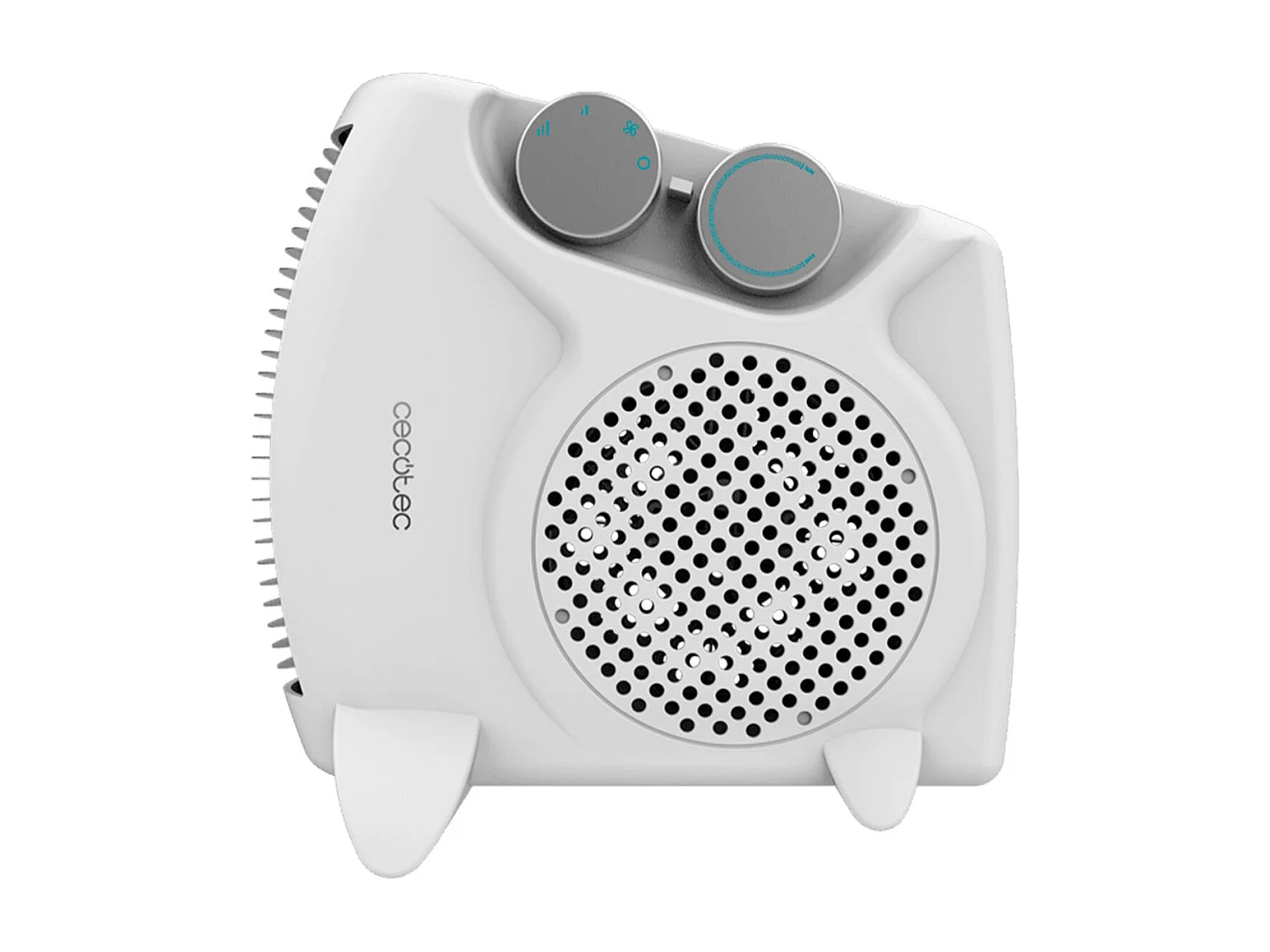 Calefactor ventilador Cecotec ReadyWarm 2000 Max Dual White 2000W diseño vertical blanco