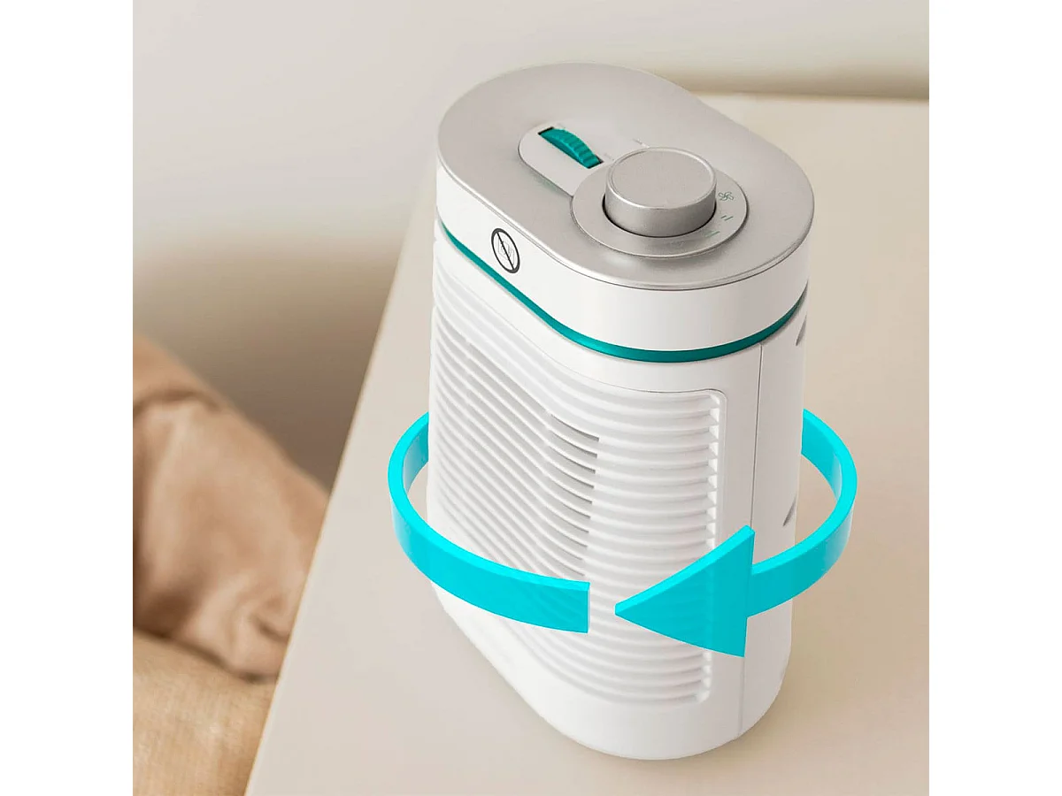 Calefactor cerámico Cecotec ReadyWarm 1550 Max Ceramic Rotate 1500W oscilante blanco