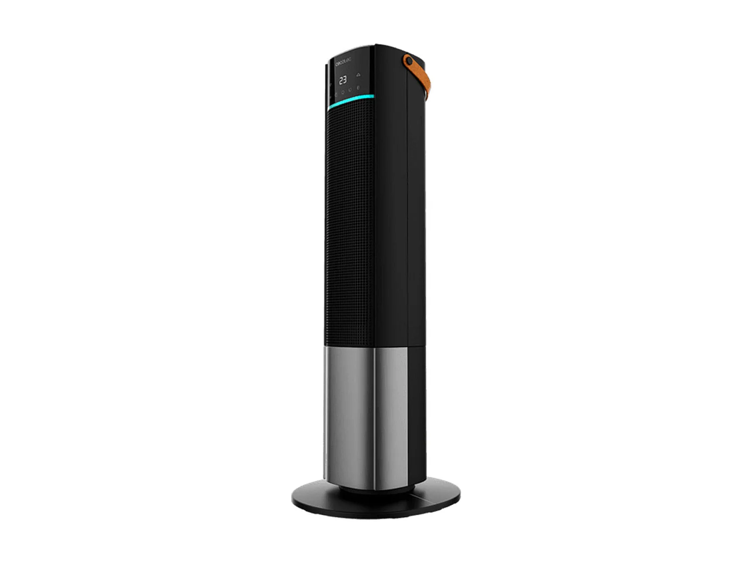 Calefactor cerámico Cecotec ReadyWarm 2070 Max Ceramic Rotate Smart 2000W oscilante negro