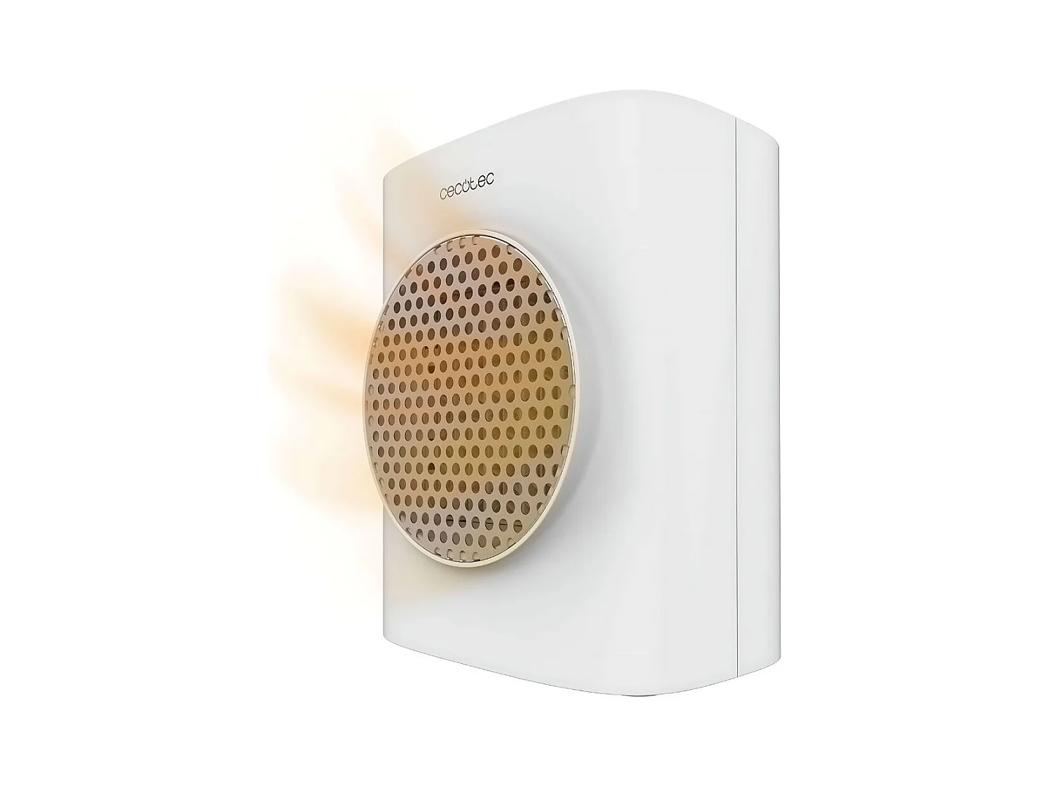 Calefactor de sobremesa Cecotec ReadyWarm 1570 Max Ceramic Smart 1500W 3 modos blanco