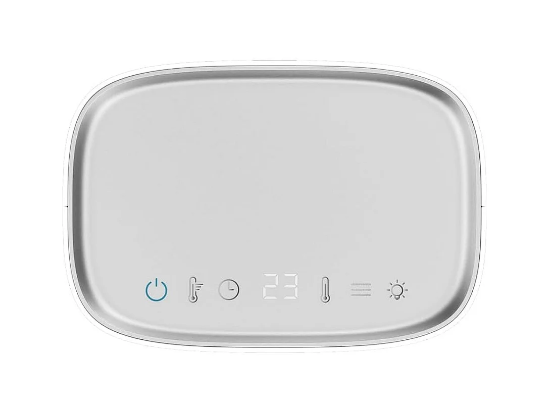 Calefactor de sobremesa Cecotec ReadyWarm 1570 Max Ceramic Smart 1500W 3 modos blanco