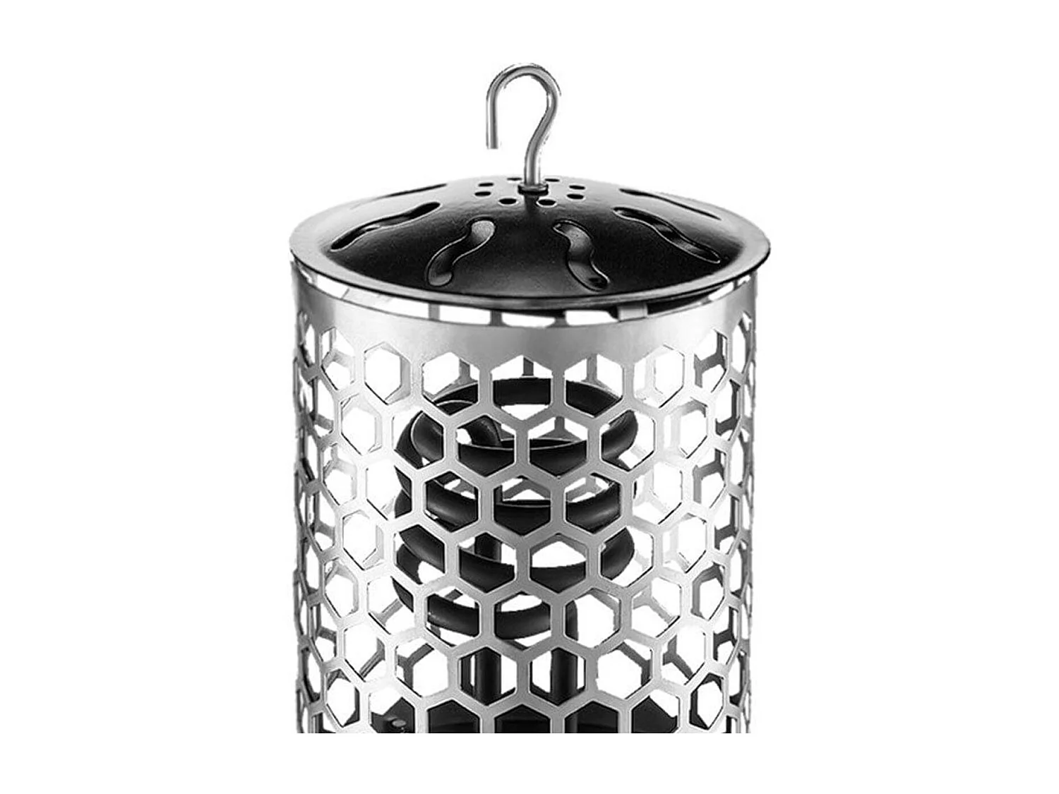 Brasero eléctrico Infiniton HBZ-L40 400W antivuelco plata