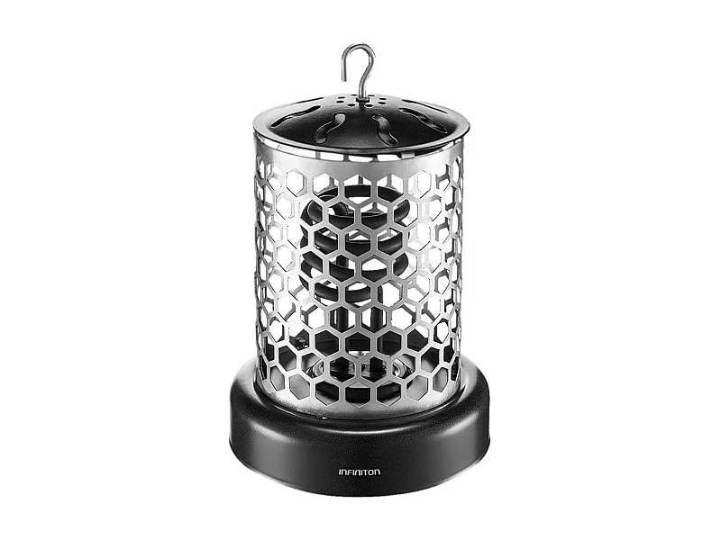 Brasero eléctrico Infiniton HBZ-L40 400W antivuelco plata