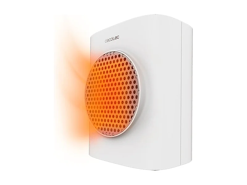 Calefactor cerámico Cecotec ReadyWarm 1570 Max Ceramic Rotate Smart 1500W oscilante blanco
