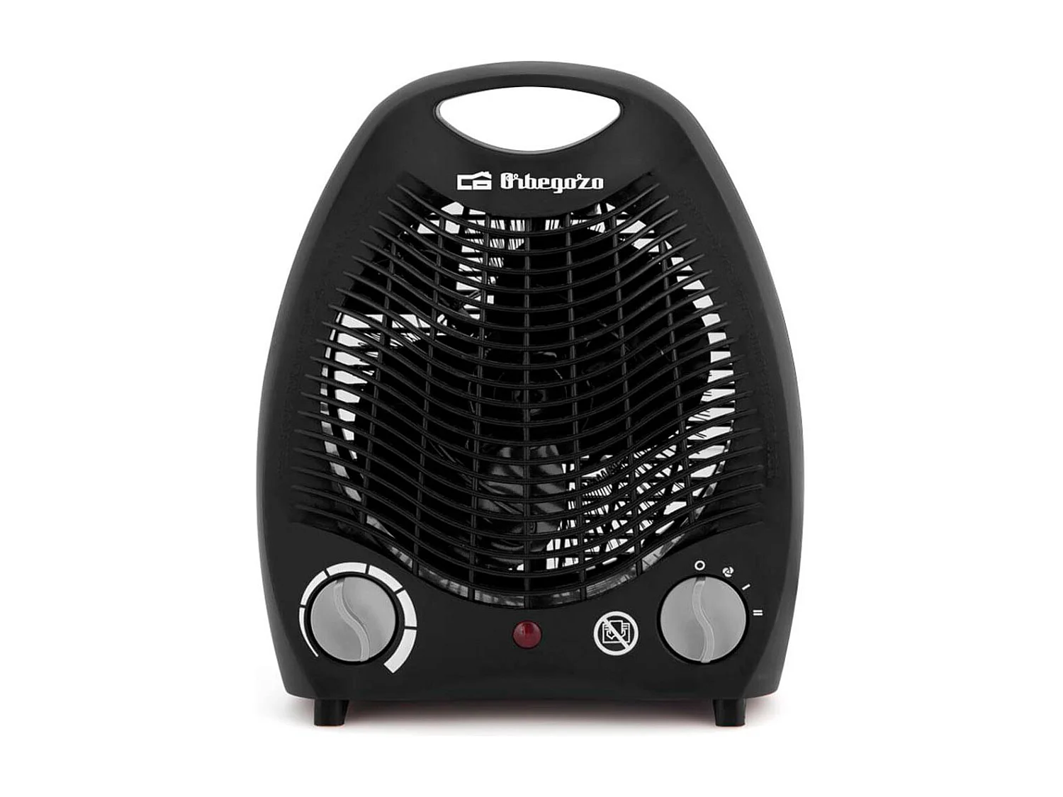Calefactor ventilador Orbegozo FH 5129 2000W negro