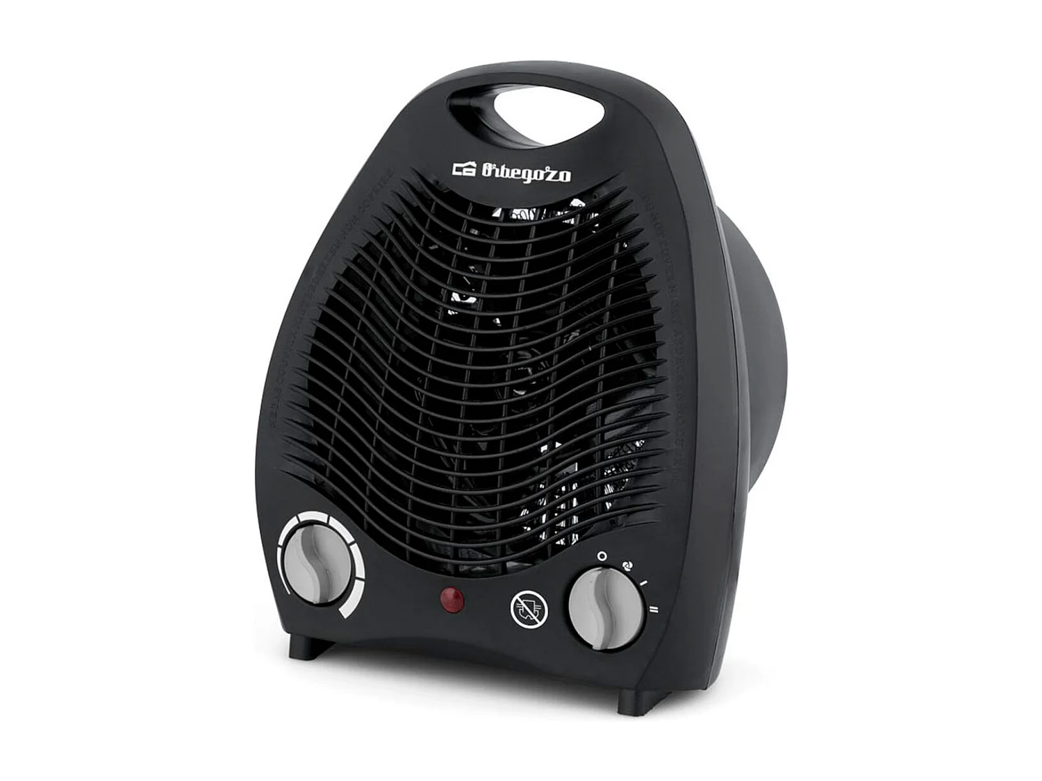Calefactor ventilador Orbegozo FH 5129 2000W negro