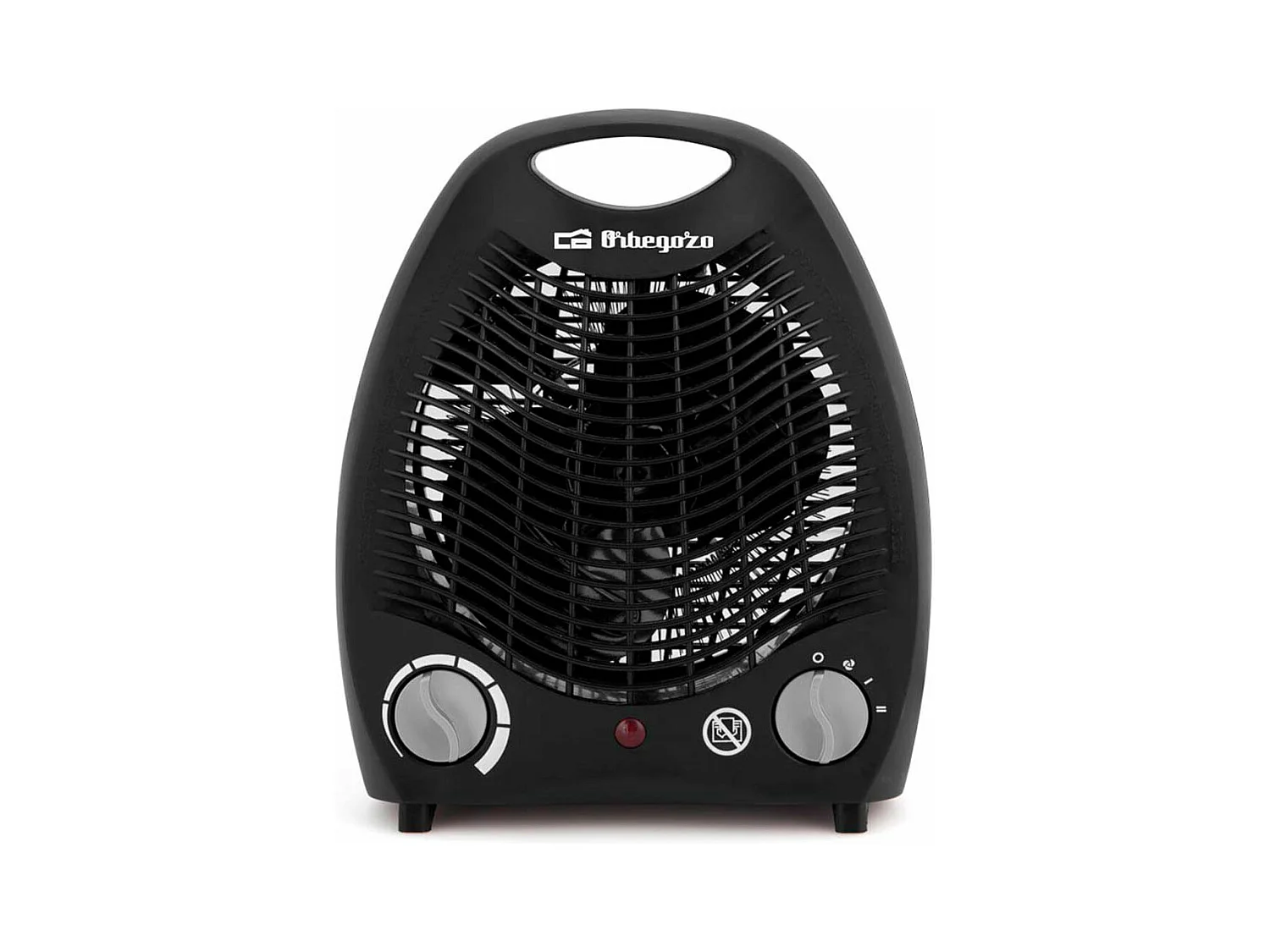 Calefactor ventilador Orbegozo FH 5129 2000W negro