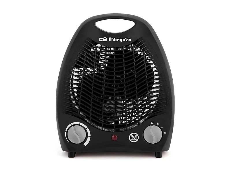 Calefactor ventilador Orbegozo FH 5129 2000W negro