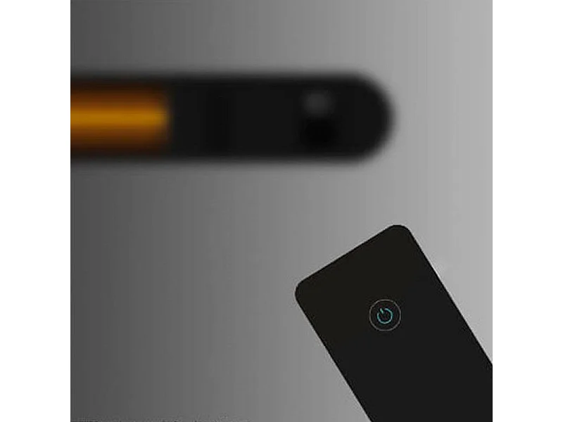 Calefactor halógeno Ready Warm 8600 Power Gold Cecotec 2000W IP55 negro