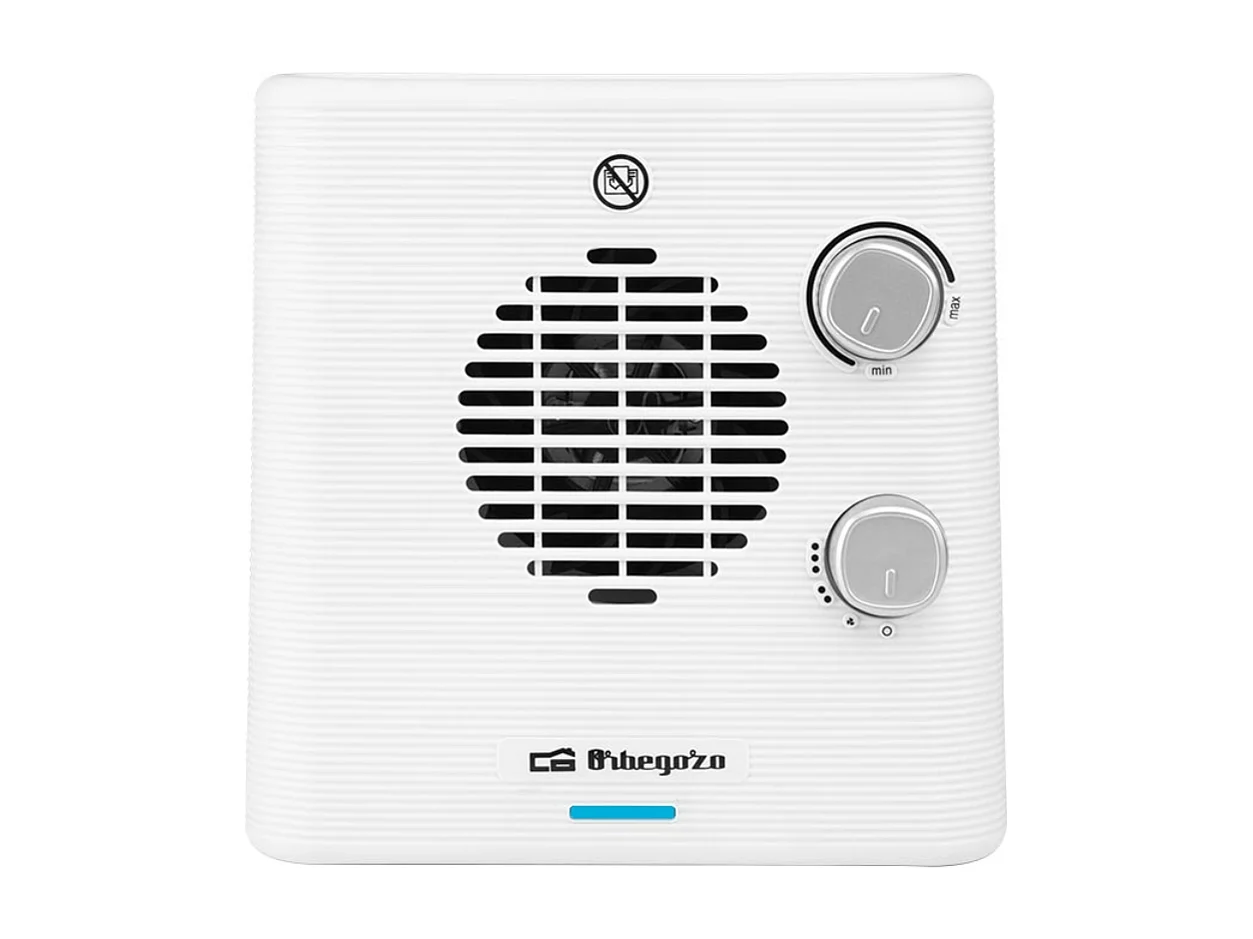 Calefactor Orbegozo FH5143 2200W 3 posiciones blanco