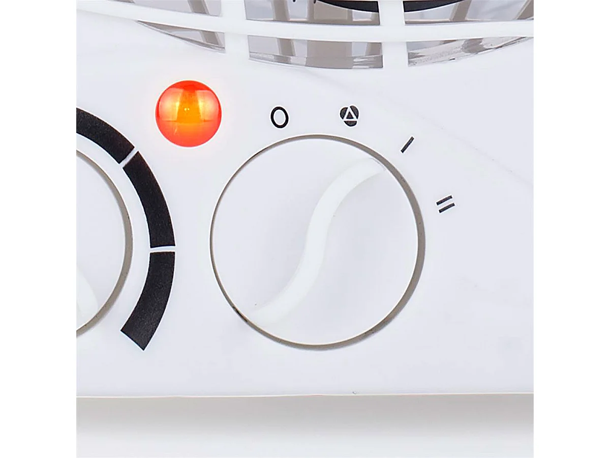 Calefactor ventilador Tristar KA-5039 2000W diseño vertical blanco