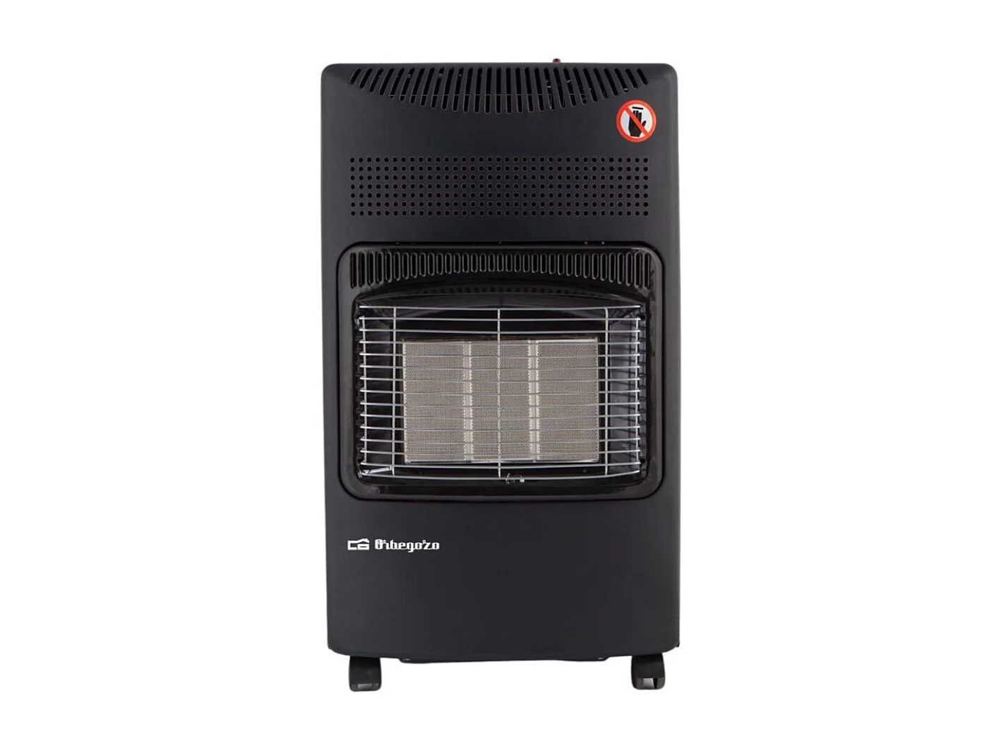 Chauffage à gaz Orbegozo HCE 73 4200W noir avec allumage et sécurité triple