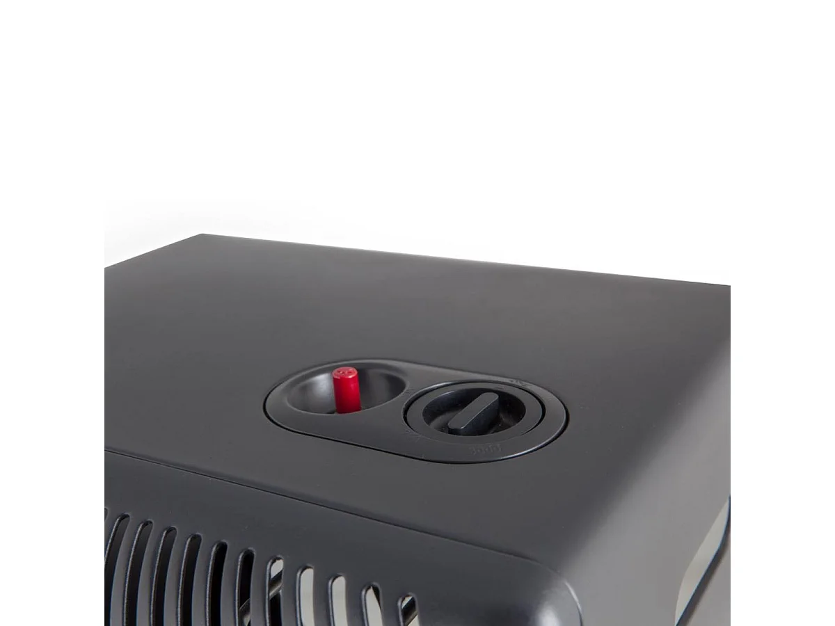 Chauffage à gaz Orbegozo HCE 73 4200W noir avec allumage et sécurité triple