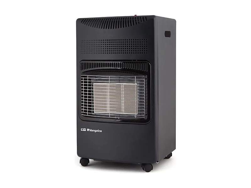 Chauffage à gaz Orbegozo HCE 73 4200W noir avec allumage et sécurité triple