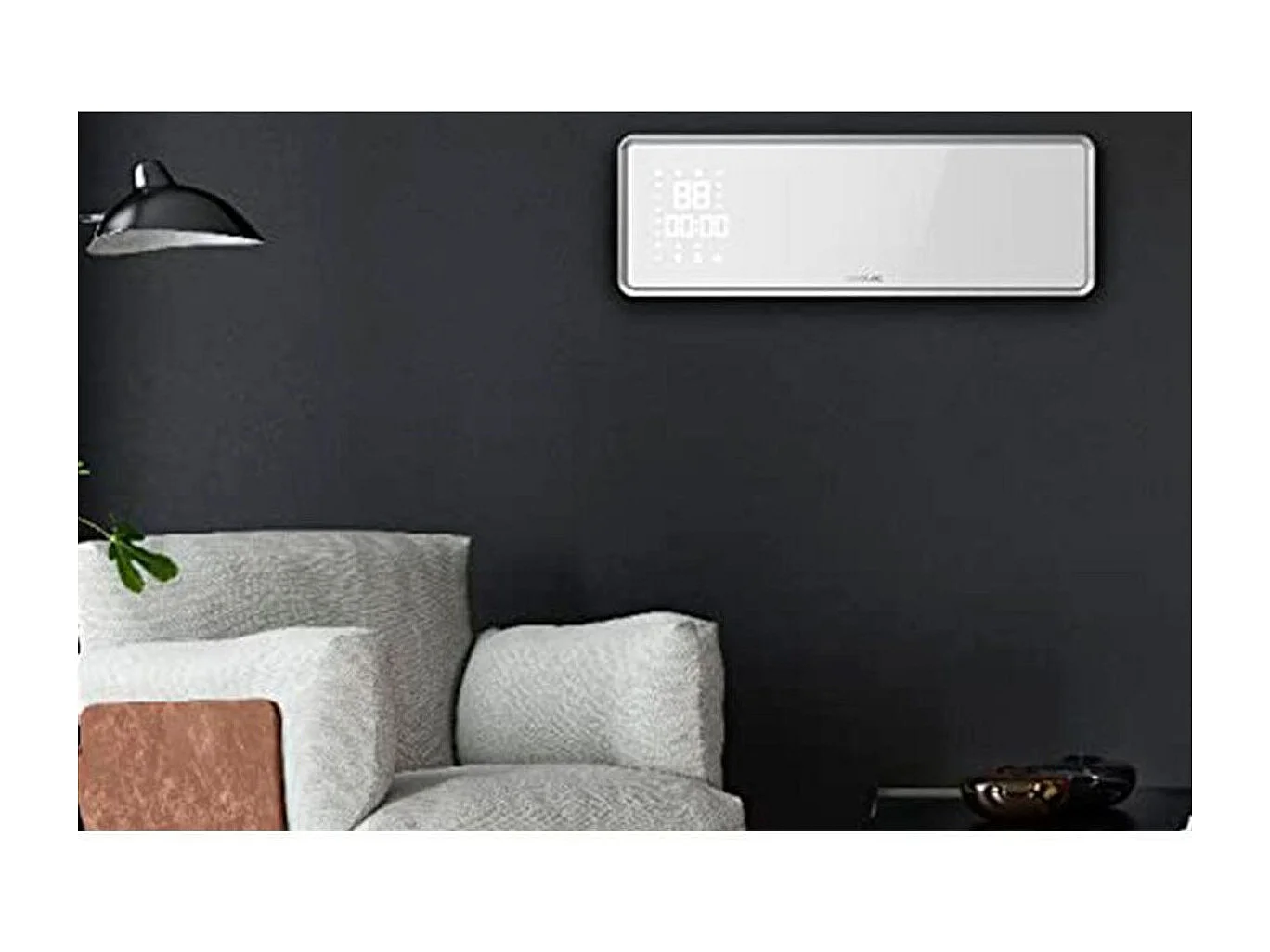 Calefactor cerámico Cecotec ReadyWarm 5350 Power Box Ceramic Connected 2000W WiFi blanco