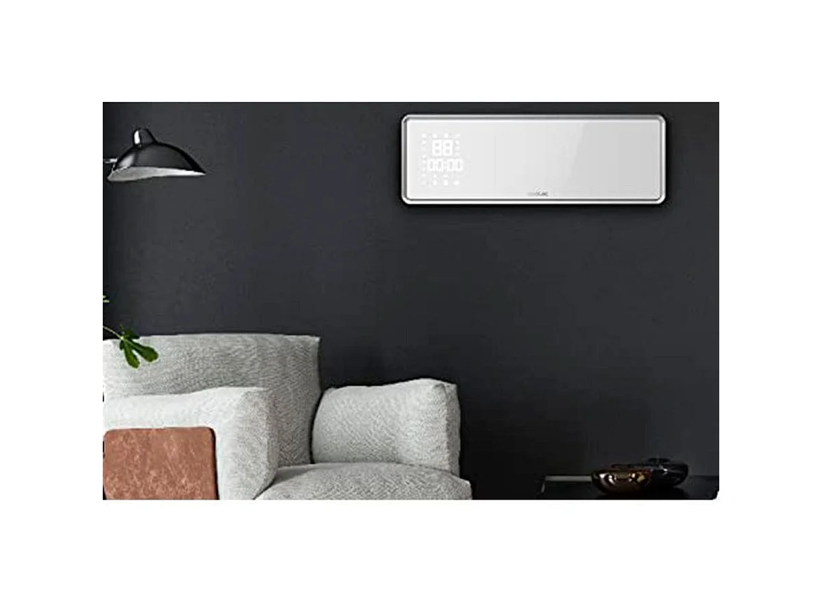 Calefactor cerámico Cecotec ReadyWarm 5350 Power Box Ceramic Connected 2000W WiFi blanco