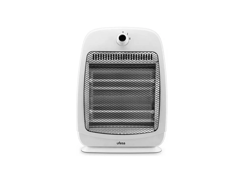 Calefactor de cuarzo Ufesa Rigel 800W 2 tubos blanco