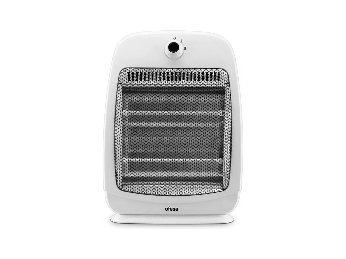 Calefactor de cuarzo Ufesa Rigel 800W 2 tubos blanco