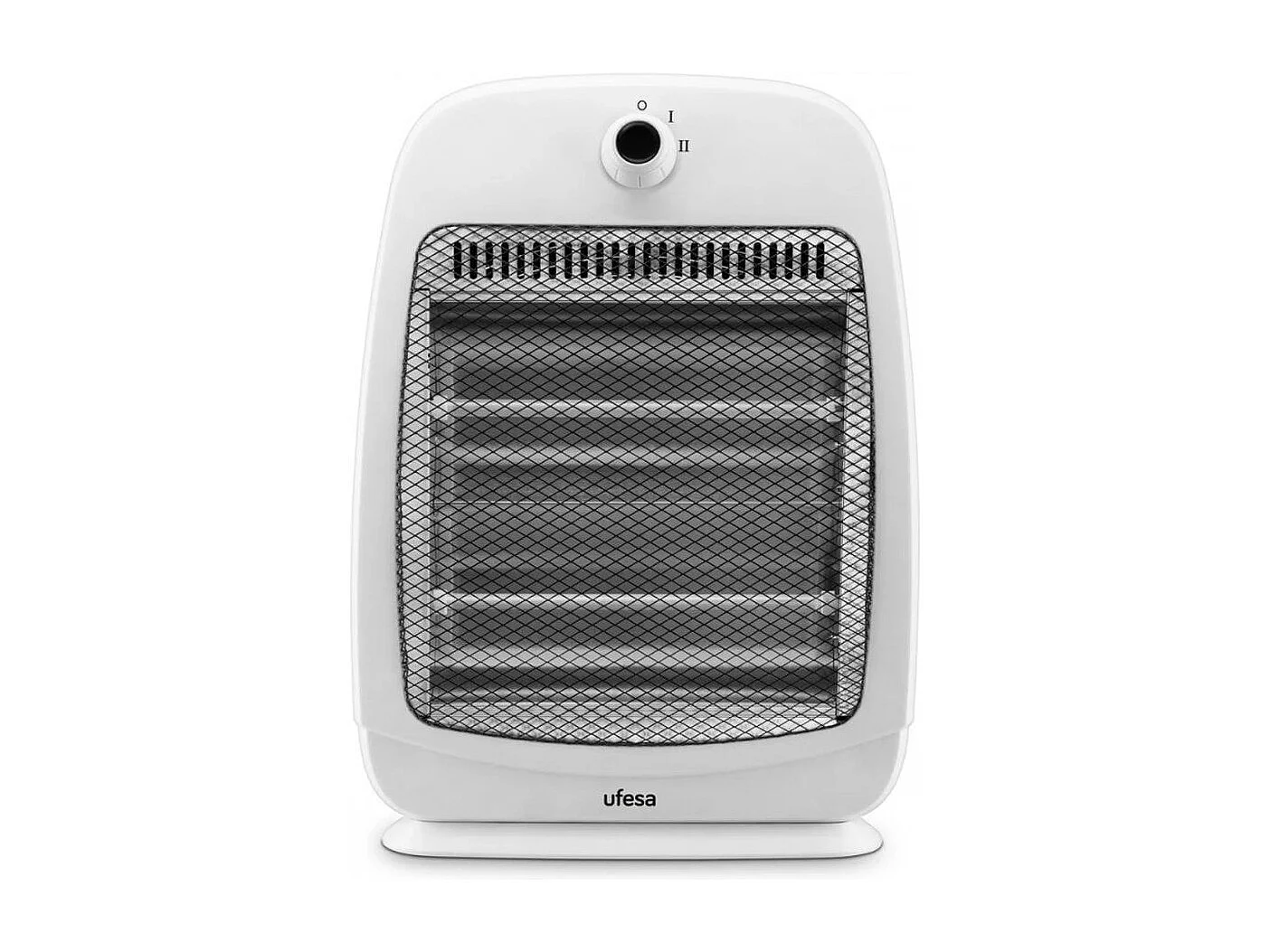 Calefactor de cuarzo Ufesa Rigel 800W 2 tubos blanco