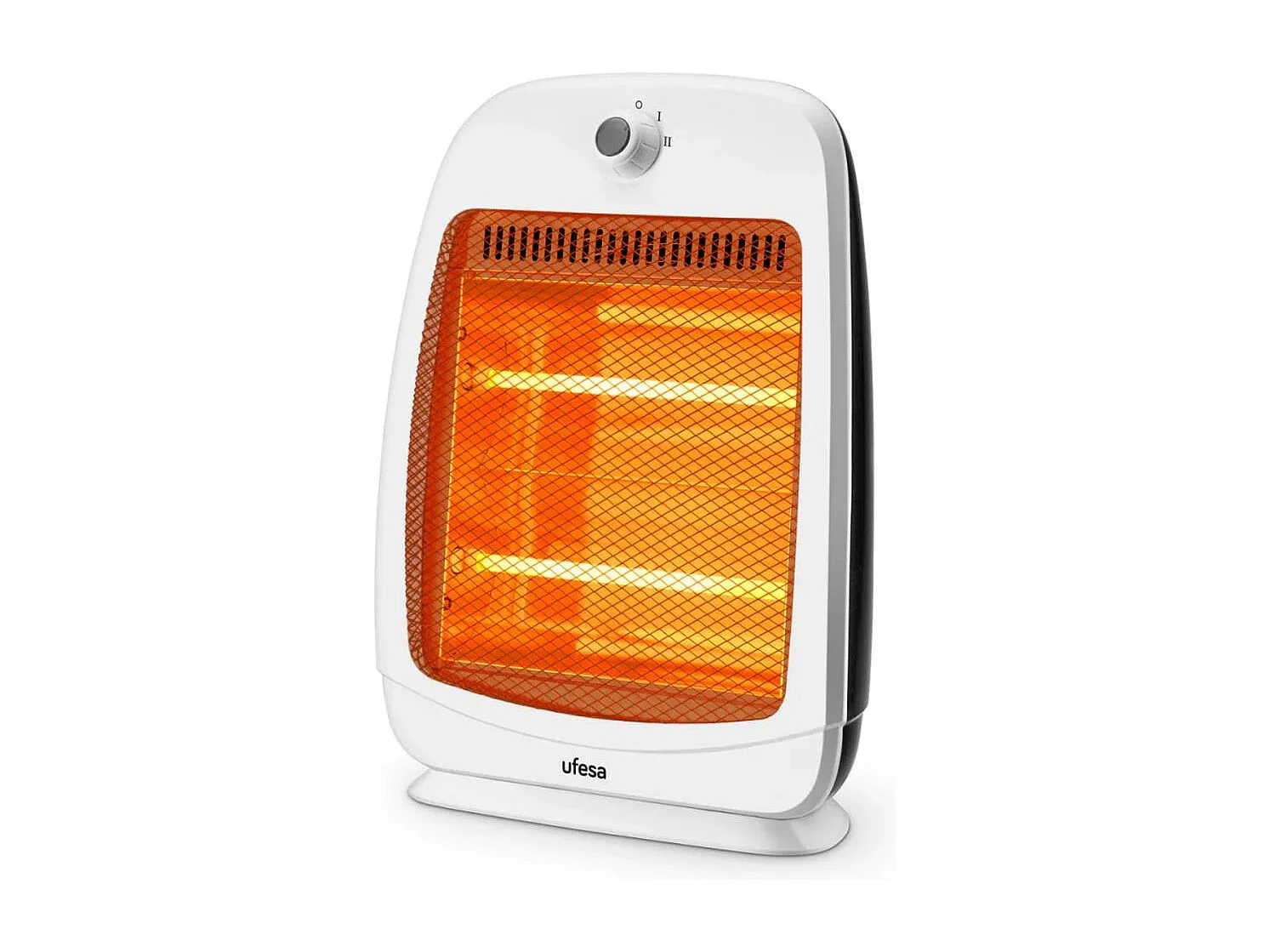 Calefactor de cuarzo Ufesa Rigel 800W 2 tubos blanco