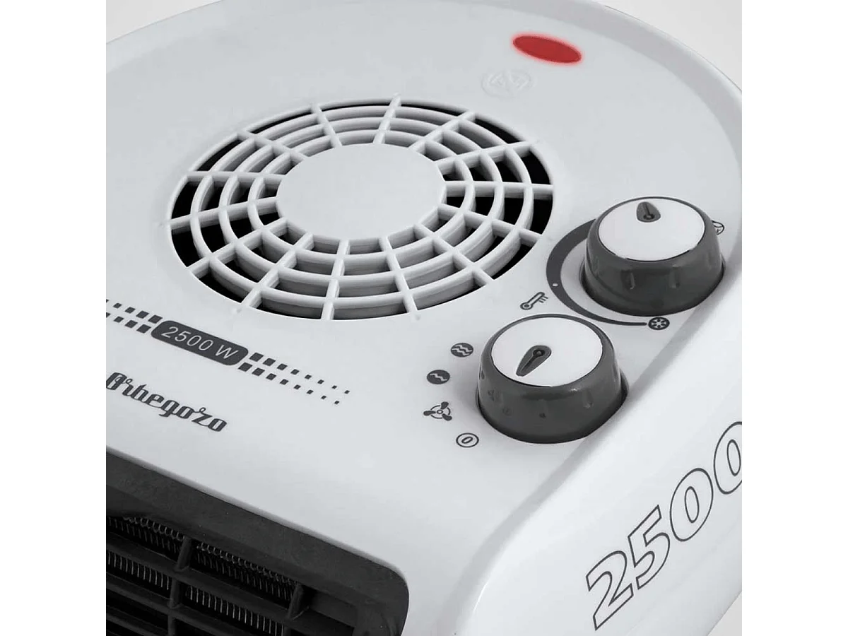 Calefactor Orbegozo Horizon FH5030 2500W 2 potencias blanco