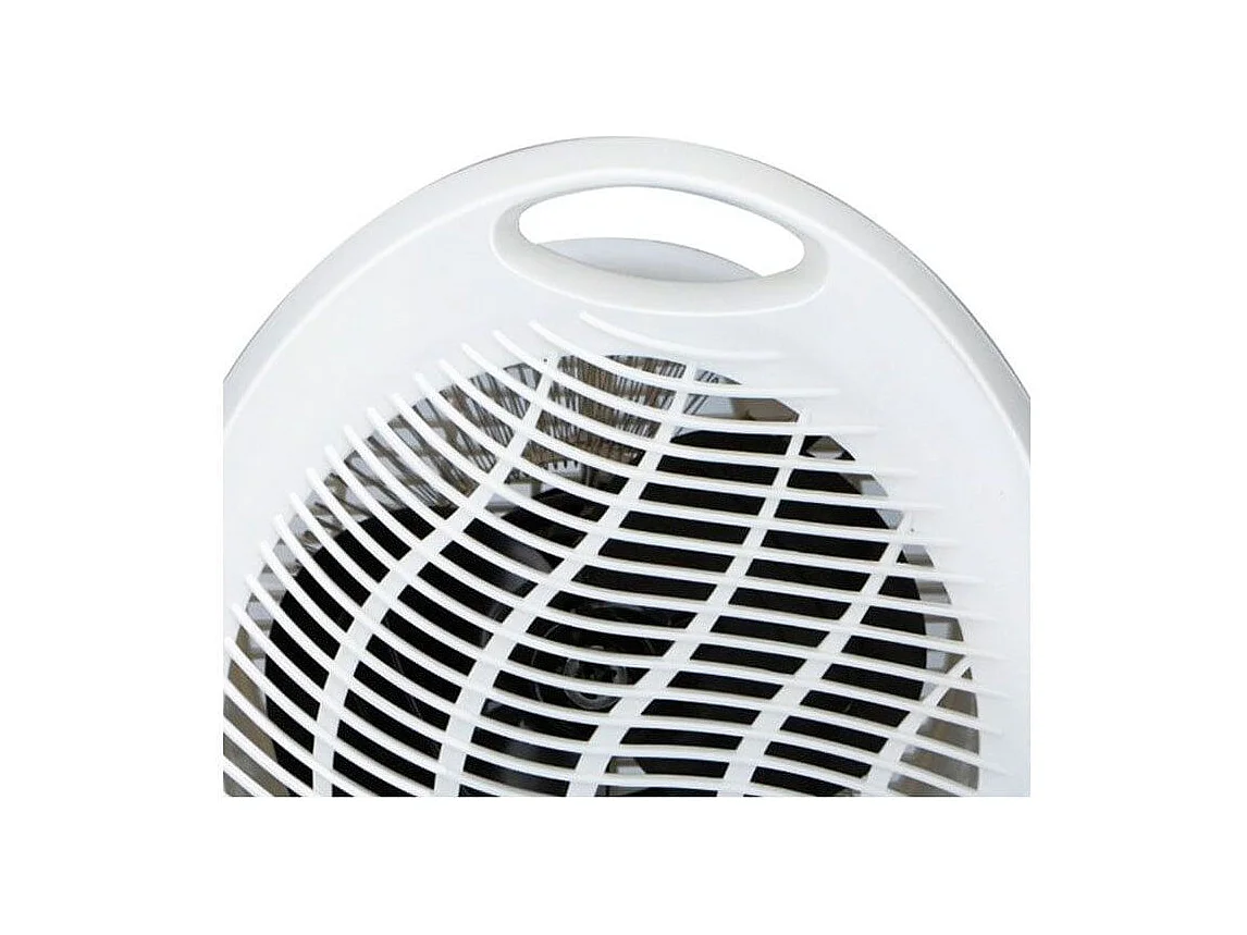 Calefactor vertical Alpina 2000W blanco 23x27x13,5 cm