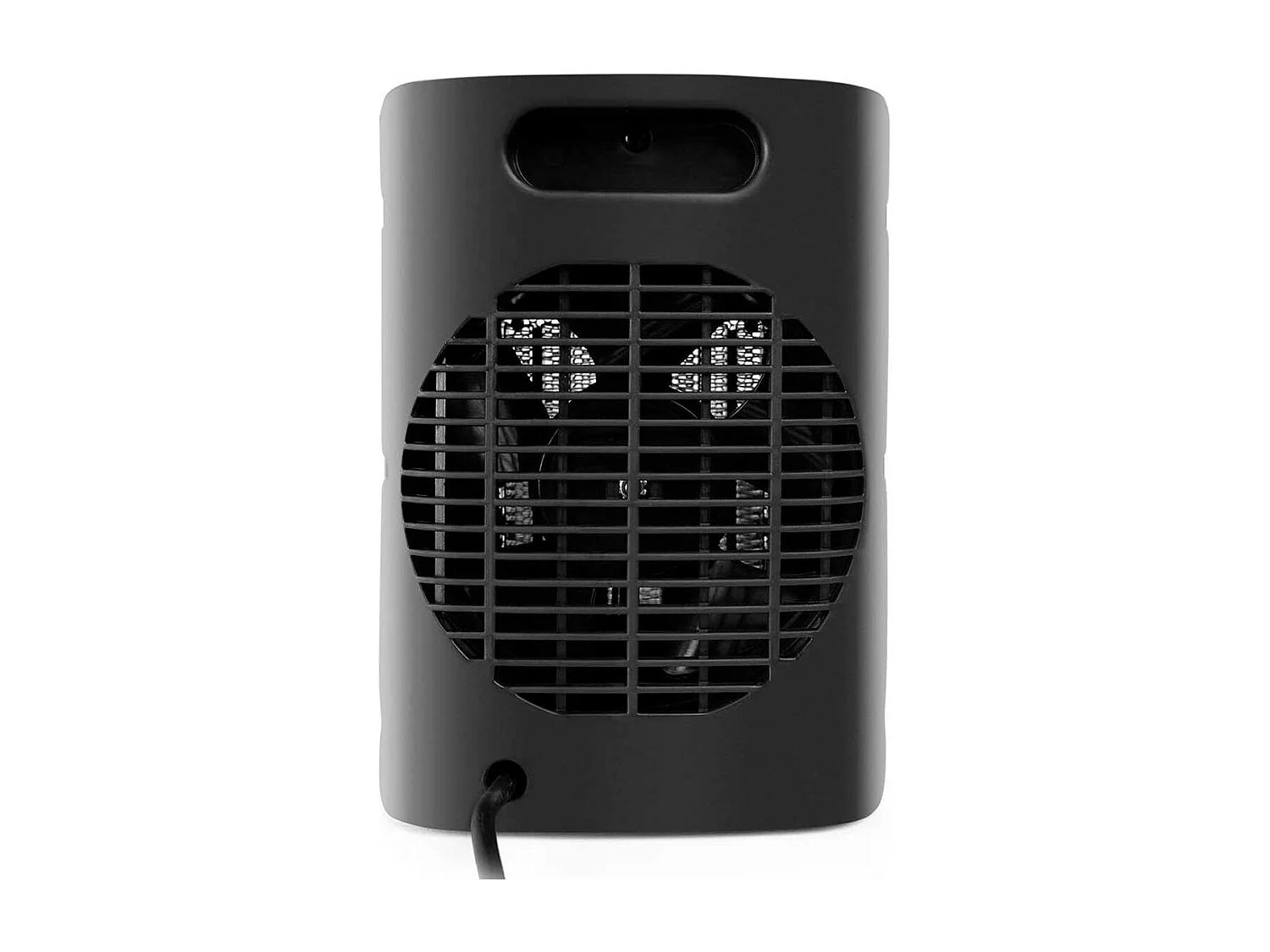 Calefactor cerámico Orbegozo CR 5017 1500W 2 niveles de potencia negro