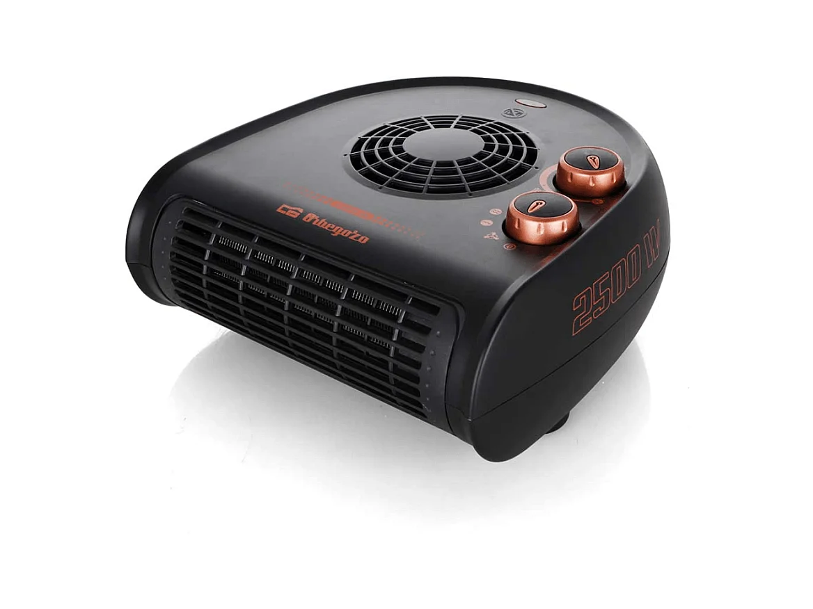 Calefactor Orbegozo FH5035 2500W 3 posiciones negro