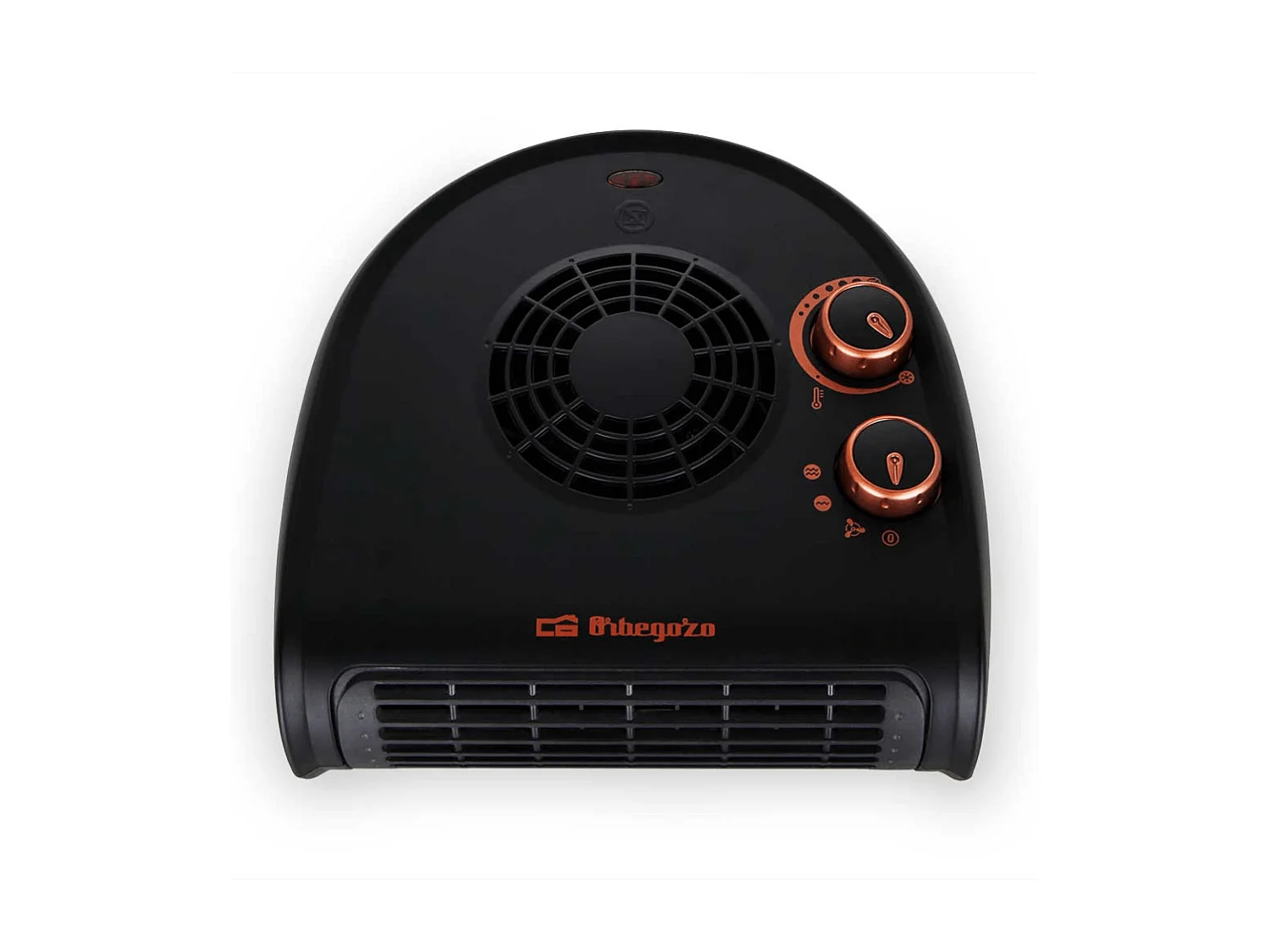 Calefactor Orbegozo FH5035 2500W 3 posiciones negro