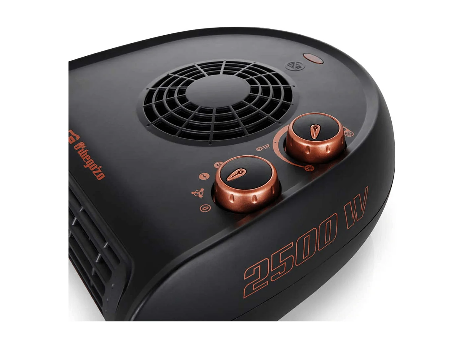 Calefactor Orbegozo FH5035 2500W 3 posiciones negro