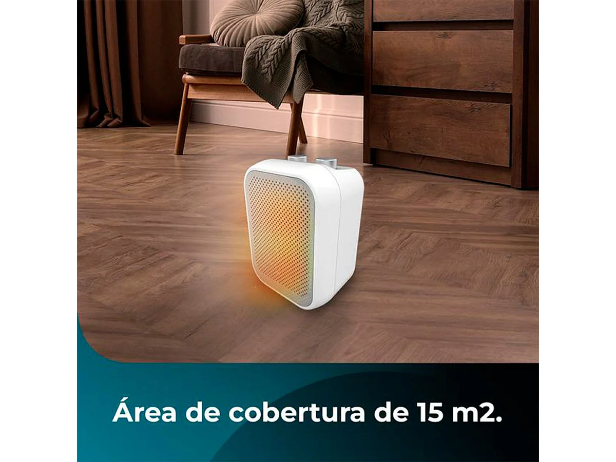 Calefactor cerámico Cecotec ReadyWarm 1500 Max Ceramic 1500W blanco