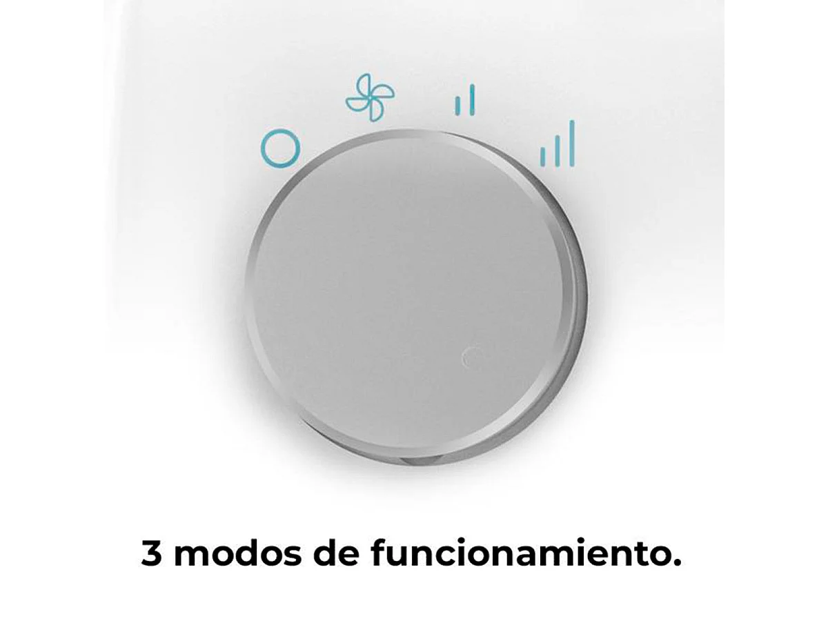 Calefactor cerámico Cecotec ReadyWarm 1500 Max Ceramic 1500W blanco