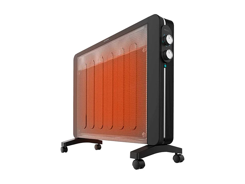 Radiador de mica Cecotec ReadyWarm 2000 Now 2000W 2 niveles negro