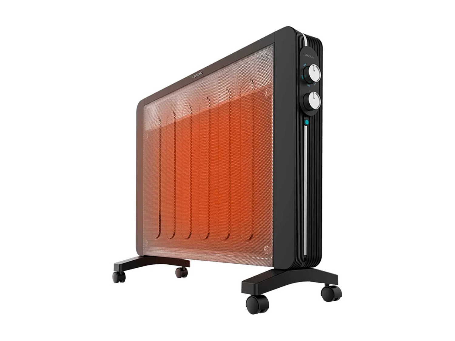 Radiador de mica Cecotec ReadyWarm 2000 Now 2000W 2 niveles negro